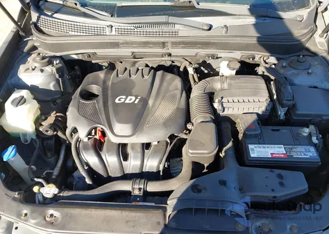 2013 Hyundai Sonata Gls z USA, uszkodzony, nr VIN 5NPEB4AC3DH788314